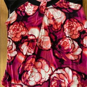 Worthington floral shirt xl